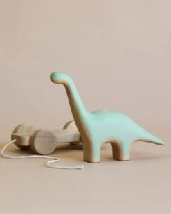 Handmade Wooden Brachiosaurus Dinosaur Push Toy With Built-In Magnets -Odin Parker 2J2A9047 2 4e52cccb 361f 48c3 bf0e fe9d55849b4f