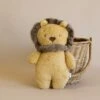 Plush Lion Stuffed Animal 2 Plush Lion Stuffed Animal -Odin Parker 2J2A9140 2