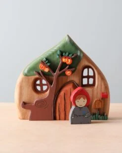 Handmade Wooden Fairy Cottage -Odin Parker 2J2A9321 2