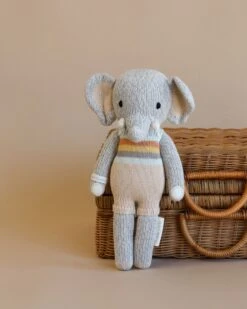 Cuddle + Kind Elephant Stuffed Animal -Odin Parker 2J2A9330 2