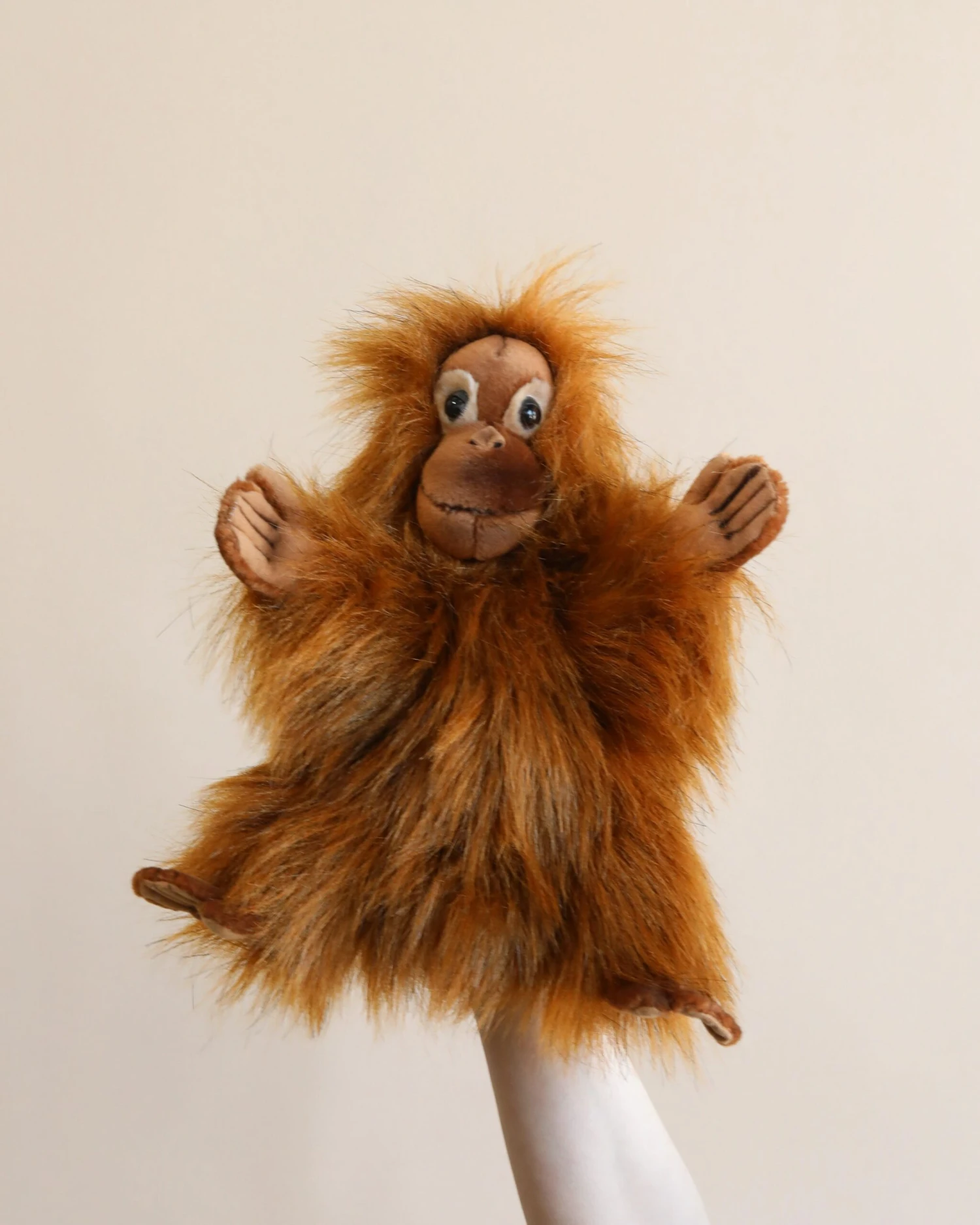 Hansa Orangutan Puppet 3 Hansa Orangutan Puppet