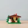 Christian Ulbricht Ornament - Cottage With Snowman -Odin Parker 2J2A9734 2