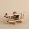 Handmade Wooden Airplane With Pilot -Odin Parker 2J2A9814 2