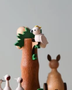 Wooden Australian Safari Park Music Box -Odin Parker 2J2A9913 2