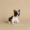 Hansa Boston Terrier Tea Cup Stuffed Animal