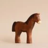 Handmade Holzwald Dark Brown Horse -Odin Parker 2J2A9971