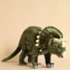 Hansa Triceratops Stuffed Animal -Odin Parker 2J2A9974 2