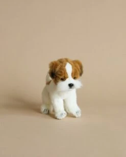 Hansa Jack Russel Tea Cup Stuffed Animal
