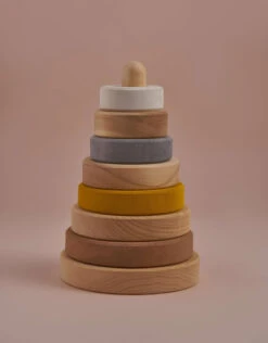 Raduga Grez | Handmade Pyramid Tower Stacker - Sand -Odin Parker 3 b5a902fc49bb09c6d4de30227256a0c6