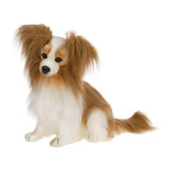 Hansa Papillon Dog Stuffed Animal -Odin Parker 3993