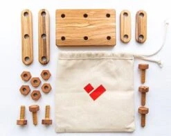 Handmade Wooden Building Tool Set -Odin Parker 3b226c860c1820d77a22d8a00c067de5
