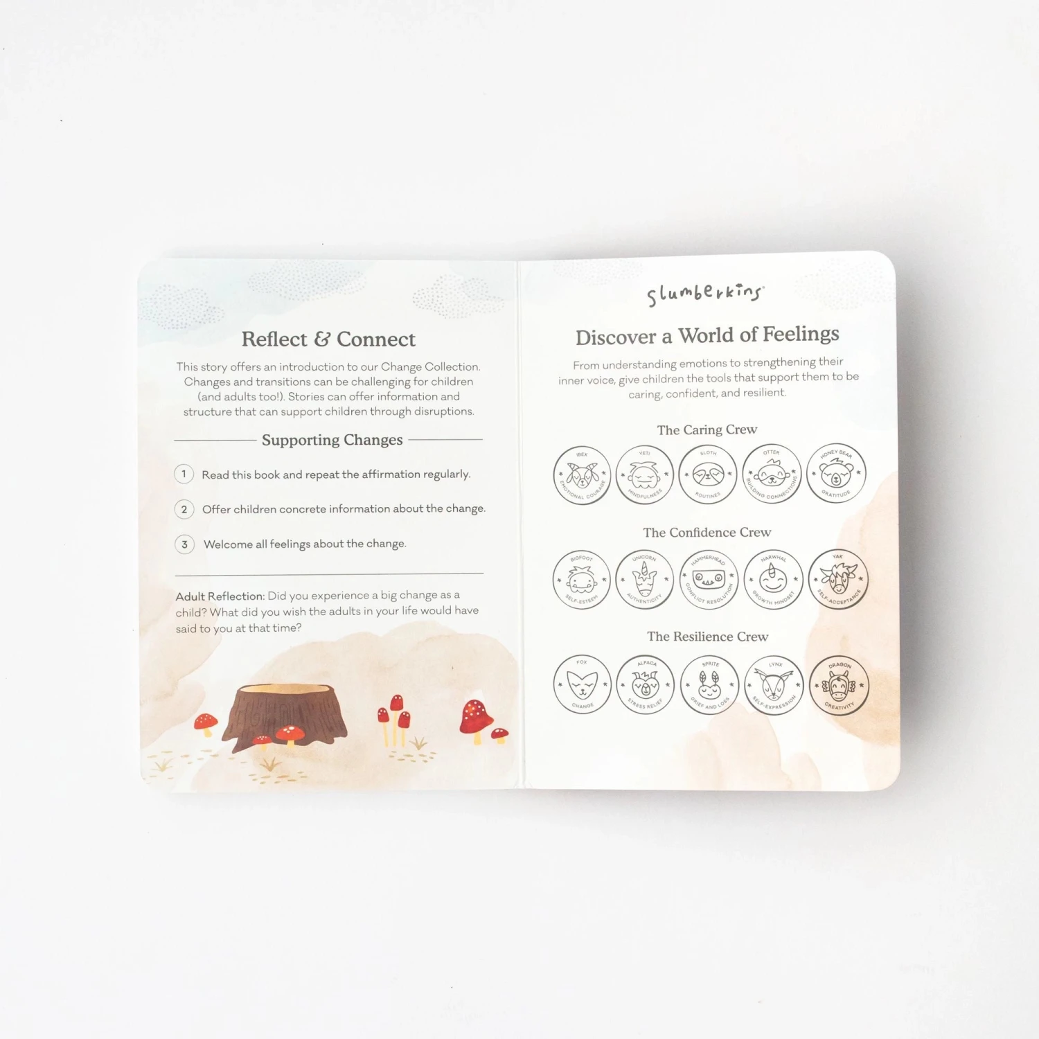 Slumberkins Fox Kin + Lesson Book - Family Change 8 Slumberkins Fox Kin + Lesson Book - Family Change - Image 6