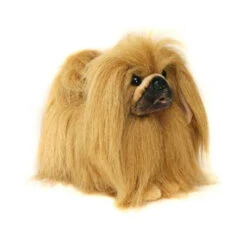 Hansa Pekingese Dog Stuffed Animal -Odin Parker 4137