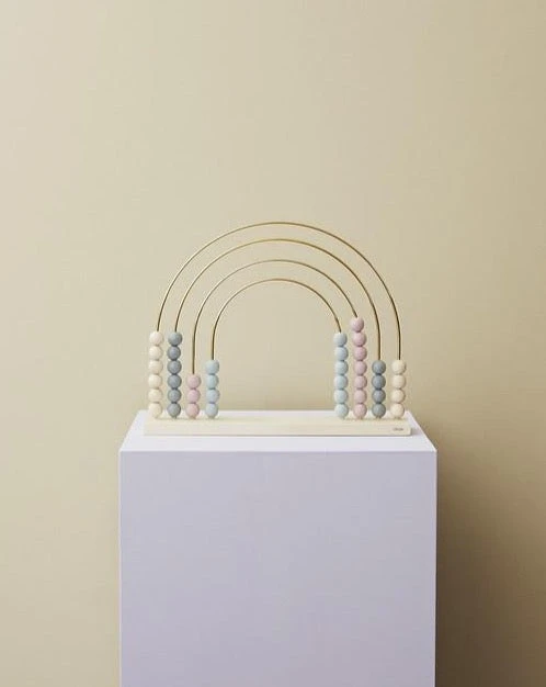 OYOY Large Abacus Rainbow 4 OYOY Large Abacus Rainbow - Image 2