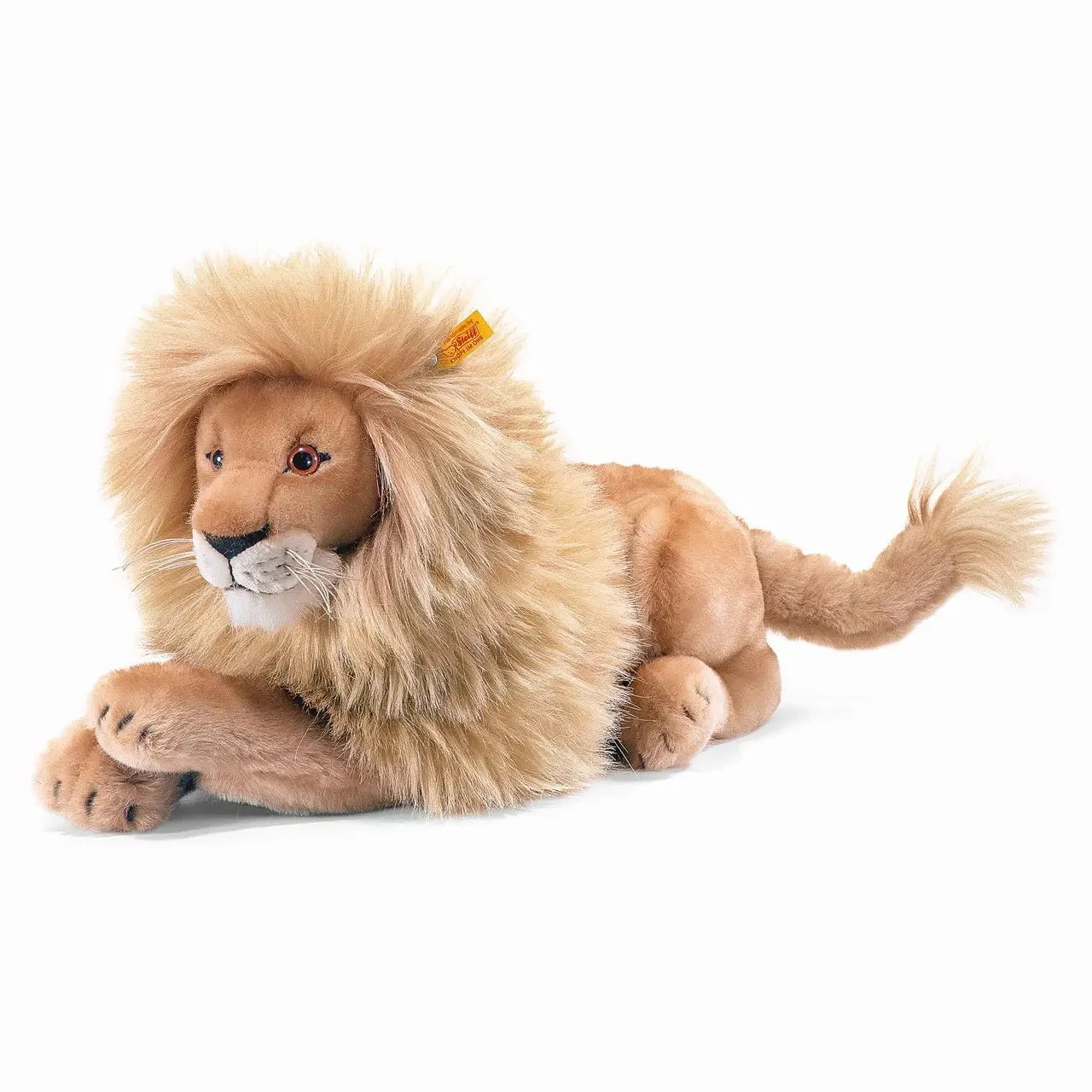 Steiff, Leo Lion Plush Toy 4 Steiff, Leo Lion Plush Toy - Image 2