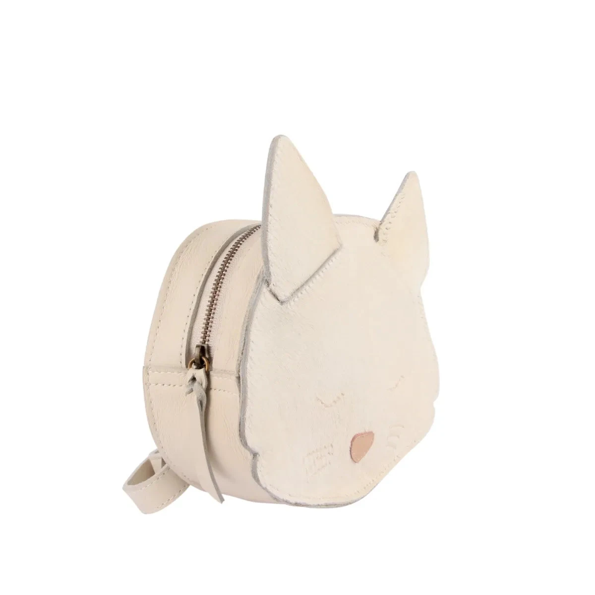 Donsje Mini Leather Backpack - Cat 7 Donsje Mini Leather Backpack - Cat - Image 5