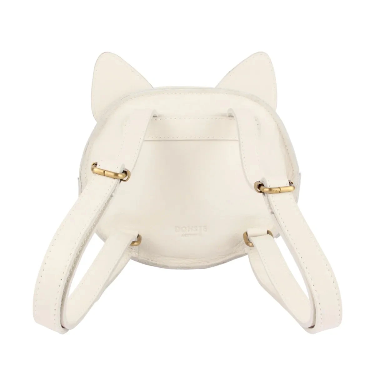 Donsje Mini Leather Backpack - Cat 6 Donsje Mini Leather Backpack - Cat - Image 4