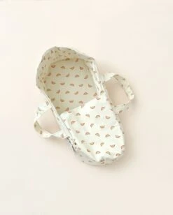 Olli Ella Rainbow Carry Cot -Odin Parker 5BI3 Xks