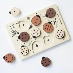 Wooden Tray Puzzle - Count To 10 Ladybugs -Odin Parker 685da8149bd76511d787c7263beda57f3b4d54ff5362258c9067ab63f506bb7a jpeg