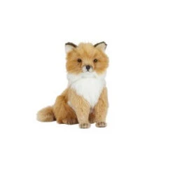 Hansa Sitting Fox Stuffed Animal -Odin Parker 6996