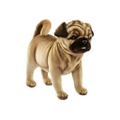 Hansa Pug Dog Stuffed Animal -Odin Parker 7189