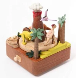 Pre-order: Wooden Volcano & Dinosaur Music Box (ships Early November) -Odin Parker 81 D4kgJIfL. AC SL1500