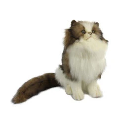 Hansa Forest Cat Stuffed Animal -Odin Parker 8154