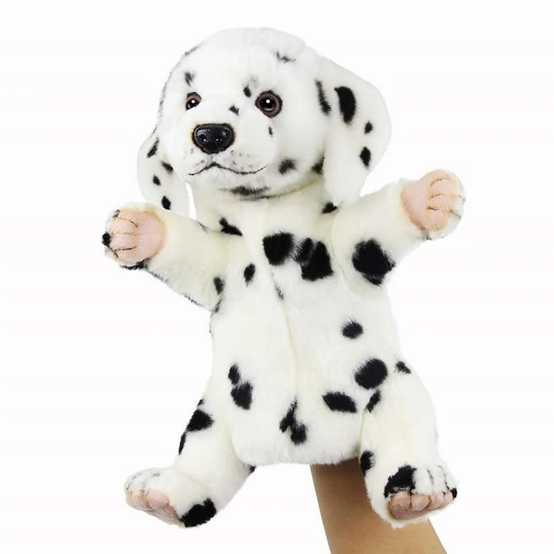 Hansa Dalmatian Dog Puppet 4 Hansa Dalmatian Dog Puppet - Image 2