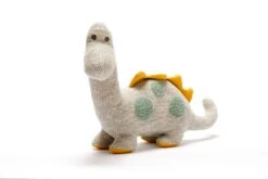 Organic Cotton Dinosaur Stuffed Animal -Odin Parker 91e7284c52f3e8c027ac0b005e4489f216a6f7947a174f4d05c1893b4ce48fc2