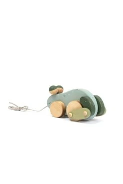 Handmade Pull Along Frog Toy -Odin Parker 99f075796f3b2b6a207e9d877c78c5549247e4f59b3648cde72ac09d8f371c20 jpeg