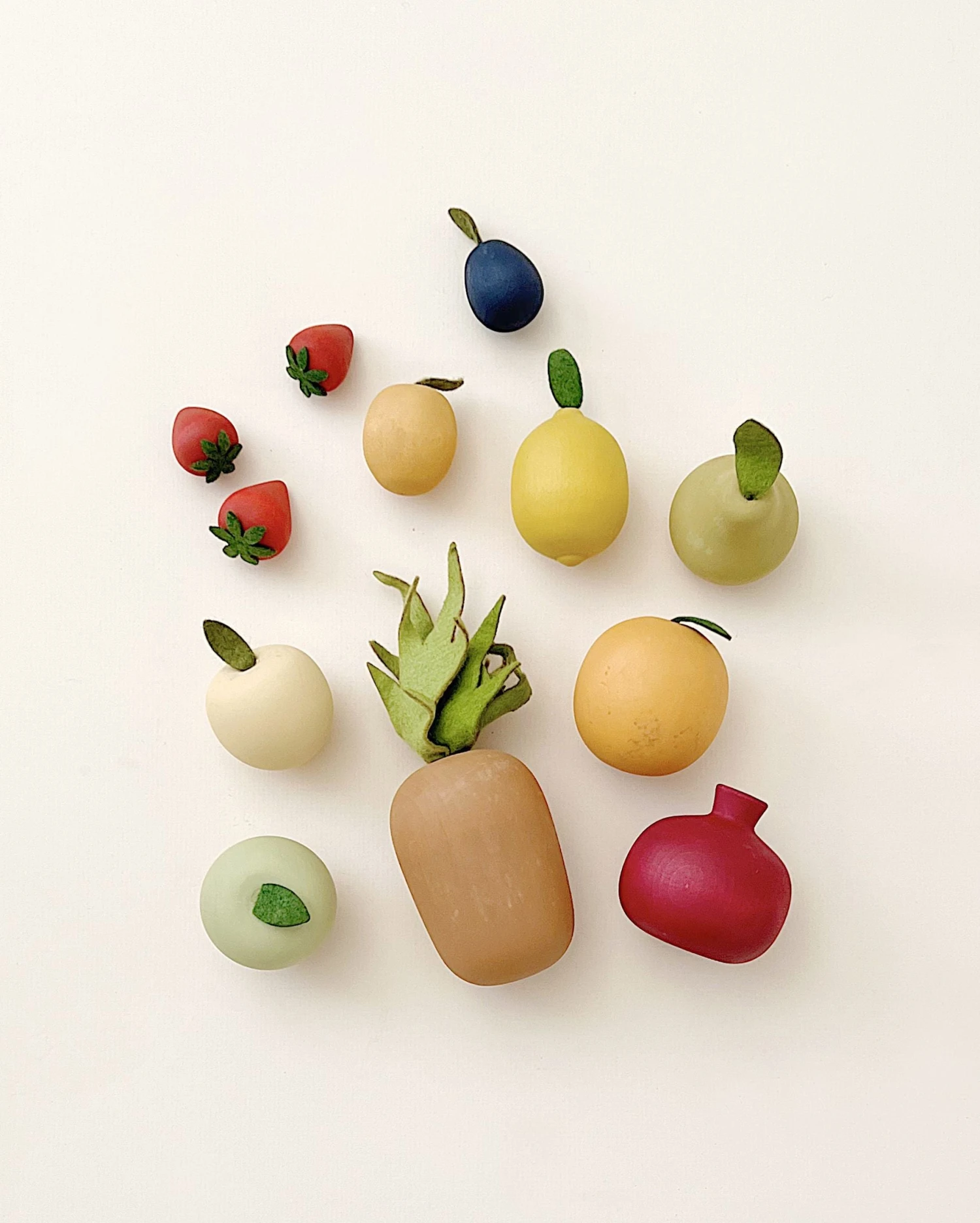 Handmade Wooden Fruits 4 Handmade Wooden Fruits - Image 2