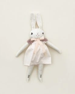 Polka Dot Club Medium Cream Rabbit Hand Knit Collar -Odin Parker AA5AD722 AC0C 4839 8433 B8683688582C