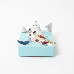 Wooden Antartica Music Box 9 Wooden Antartica Music Box -Odin Parker Antartica1