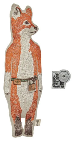 Coral & Tusk Fox Pocket Doll -Odin Parker CoralandTusk Fox Pocket Doll 2 1024x jpg