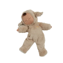 Olli Ella Cozy Dinkum Doll 20 Olli Ella Cozy Dinkum Doll -Odin Parker DozyDinkum Lamb 02 medium