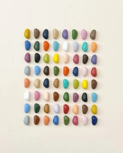 Non-Toxic 64 Piece Crayon Rocks