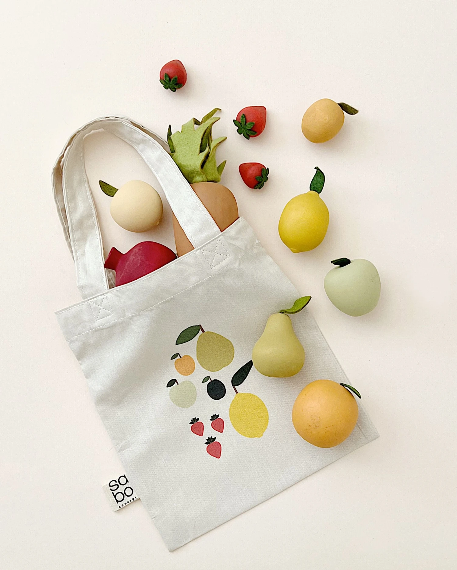 Handmade Wooden Fruits 3 Handmade Wooden Fruits