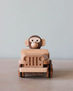 Wooden Animal Pull-Back Car -Odin Parker IMG 3050