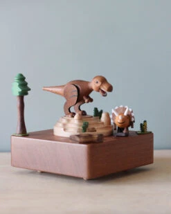 Wooden Dinosaur Music Box -Odin Parker IMG 3213