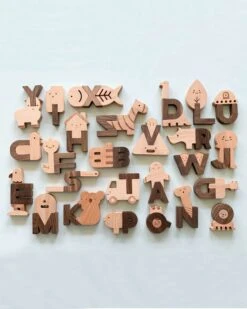 Ultimate Wooden Alphabet Puzzle -Odin Parker IMG 34052