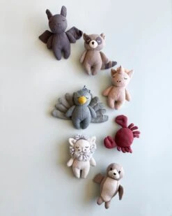 Konges Sløjd Organic Animal Rattle -Odin Parker IMG 36632