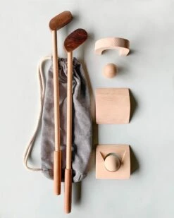 Handmade Wooden Toddler Golf Set 10 Handmade Wooden Toddler Golf Set -Odin Parker IMG 4047