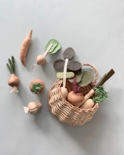 10 Piece Handmade Wooden Vegetable Set -Odin Parker IMG 4259