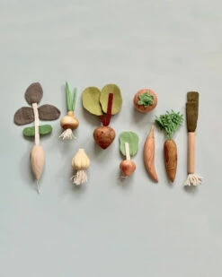10 Piece Handmade Wooden Vegetable Set -Odin Parker IMG 4260