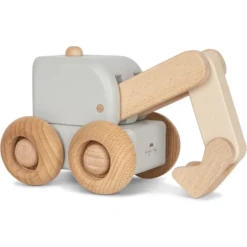 Konges Sløjd Wooden Digger -Odin Parker KS6195 BLUE Extra1