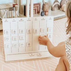 Second Scout | Magnetic Agenda Calendar -Odin Parker LittleAgenda13 our.dandelion.days