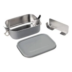 Haps Nordic - Stainless Steel Lunch Box - Ocean -Odin Parker Lunch box w removable divider Lunch box H1054 Ocean 1 1024x1024 2x jpg 7853b582 de61 43c0 b0bf 2a7c2598d3de