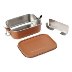 Haps Nordic - Stainless Steel Lunch Box - Terracotta -Odin Parker Lunch box w removable divider Lunch box H1054 Terracotta 1 1024x1024 2x jpg 9d9bbc89 03ee 450d 9853 af4fbffab73a