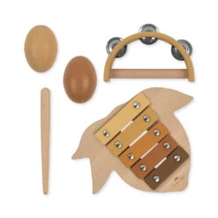 Konges Sløjd Lemon Music Set -Odin Parker MUSIC SET LEMON FSC Wooden toys KS4739 LEMON 1080x jpg