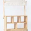Milton & Goose Market Stand -Odin Parker Milton and Goose Wooden Market Stand Natural White Canopy Angled 1728x jpg